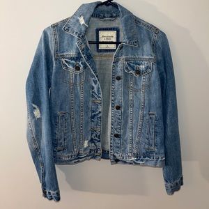 [Abercrombie and Fitch] Denim jacket